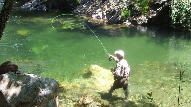 Pêche en Cévennes