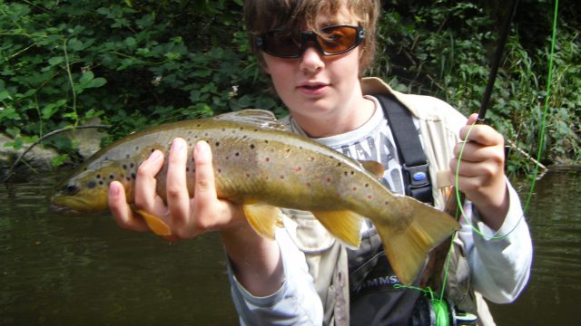 Stage pêche mouche ados