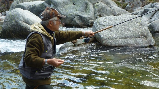 Stage pêche au « toc »