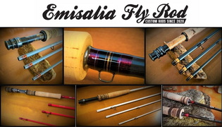 Emisalia Fly Rod