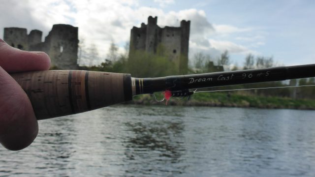 Test canne FISHBONE « Dream Cast 9’6 # 5 » – Irlande avril 2017