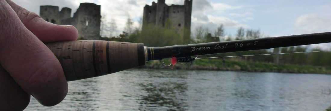 Test canne FISHBONE « Dream Cast 9&rsquo;6 # 5 » – Irlande avril 2017