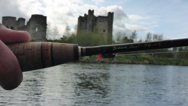 Test canne FISHBONE « Dream Cast 9&rsquo;6 # 5 » – Irlande avril 2017